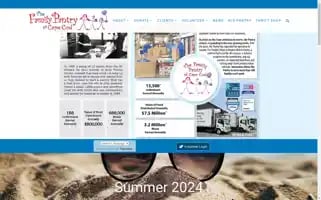 Thefamilypantry.com Screenshot 2024-07-01 22:40:51