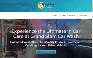 Grandslamexpresswash.com Screenshot 2024-05-09 23:20:45