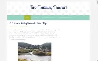 Twotravelingteachers.com Screenshot 2024-04-18 11:18:55