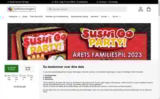 Spilforsyningen.dk Screenshot 2024-05-05 12:20:16