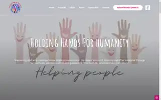 Hh4humanity.org Screenshot 2024-05-18 10:39:10