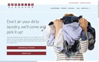 Morelliscleaners.com Screenshot 2024-05-16 08:22:03