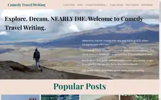 Comedytravelwriting.com Screenshot 2024-04-18 15:50:56