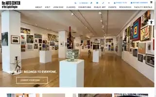 Troyartscenter.org Screenshot 2024-07-01 16:29:23