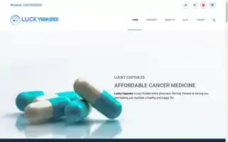 Luckycapsules.com Screenshot 2024-05-22 13:12:15