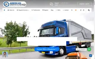 Americandispatchers.us Screenshot 2024-06-18 10:22:11