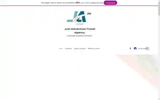 Justadventuretravelagency.com Screenshot 2024-04-18 11:19:05