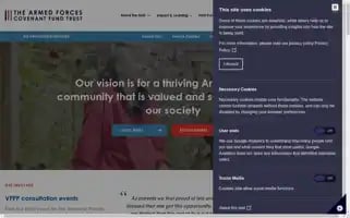 Covenantfund.org.uk Screenshot 2024-07-02 17:35:38