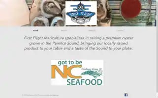 Firstflightoysters.com Screenshot 2024-04-18 05:47:22