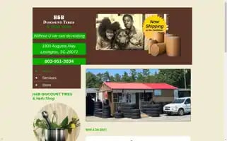 Handbdiscounttires.net Screenshot 2024-05-10 00:36:15