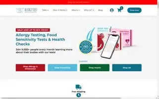Allergytestireland.com Screenshot 2024-07-02 21:09:33