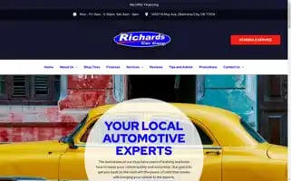 Richardscarcare.com Screenshot 2024-05-13 17:08:04