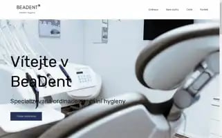 Beadent.cz Screenshot 2024-05-25 15:11:44