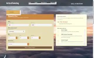 Airfareticketing.com Screenshot 2024-04-25 17:29:32