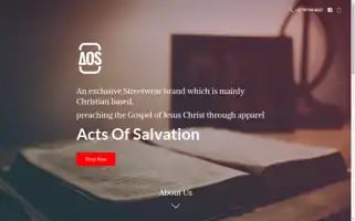 Actsofsalvation.com Screenshot 2024-05-19 09:10:22