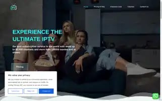 Iptvstreameline.uk Screenshot 2024-05-26 19:57:20