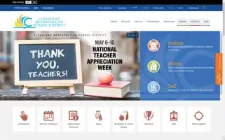 Clevelandmetroschools.org Screenshot 2024-05-09 03:30:44