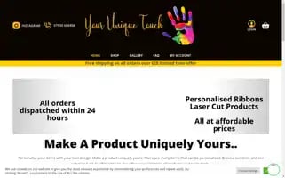 Youruniquetouch.com Screenshot 2024-05-19 18:50:18