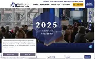 Pittsburghbusinessshow.com Screenshot 2024-05-13 10:15:28