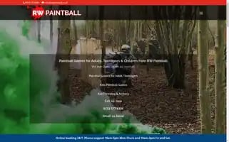 Northlondonpaintball.co.uk Screenshot 2024-05-19 06:04:21