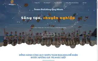 Quynhonteambuilding.com Screenshot 2024-06-25 14:59:00
