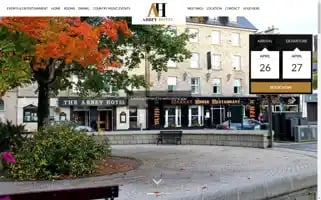 Abbeyhoteldonegal.com Screenshot 2024-04-26 05:11:19