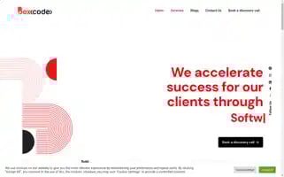 Bexcodeservices.com Screenshot 2024-07-04 19:50:48