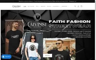 Calvinistapparel.com Screenshot 2024-04-27 15:58:04