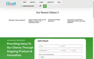 Cloudenergy.com.ng Screenshot 2024-06-29 02:43:24