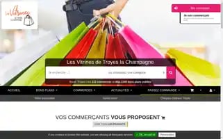 Lesvitrinesdetroyeslachampagne.fr Screenshot 2024-07-02 01:15:10