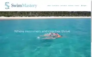 Swimmastery.online Screenshot 2024-07-02 08:54:06