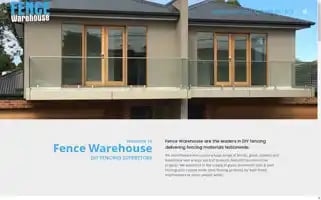 Fencewarehouse.com.au Screenshot 2024-05-09 16:52:42