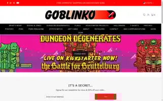 Goblinkomegamall.com Screenshot 2024-05-05 00:27:00