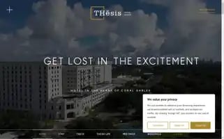 Thesishotelmiami.com Screenshot 2024-04-17 02:23:49