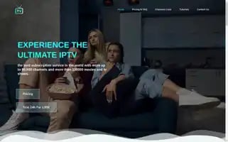 Iptvstreamline.uk Screenshot 2024-05-24 12:50:51