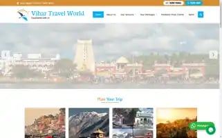 Vihartravelworld.com Screenshot 2024-04-17 10:14:22