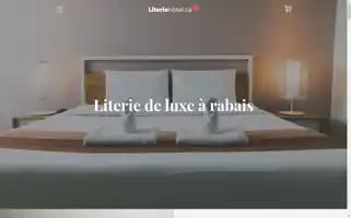 Literiehotel.ca Screenshot 2024-04-17 01:50:52