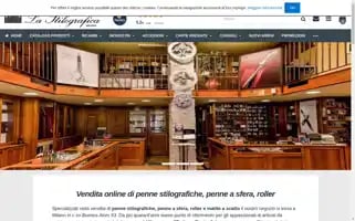 Lastilograficamilano.it Screenshot 2024-07-07 08:23:45