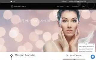 Meridiancosmetic.com Screenshot 2024-05-16 07:39:12