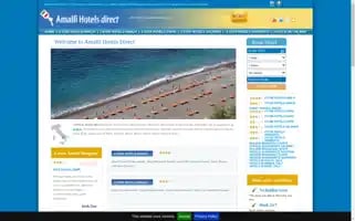 Amalfihotelsdirect.com Screenshot 2024-04-26 11:35:35