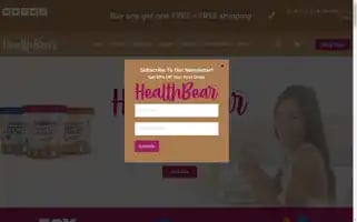 Healthbearfood.com Screenshot 2024-06-12 20:02:16