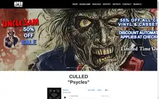 Horrorpaingoredeath.com Screenshot 2024-07-05 01:07:29