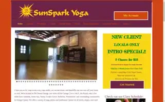 Sunsparkyoga.com Screenshot 2024-05-14 03:27:25