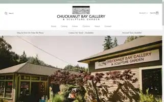 Chuckanutbaygallery.com Screenshot 2024-05-06 00:35:00