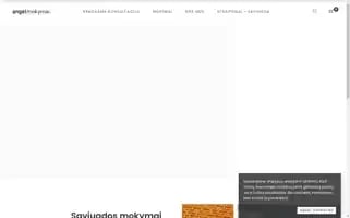 Angelmokymai.lt Screenshot 2024-05-28 01:50:10