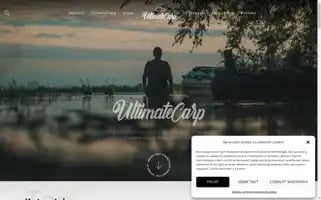 Ultimatecarp.sk Screenshot 2024-05-19 23:25:47