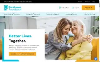 Parkinson.org Screenshot 2024-05-13 07:54:19