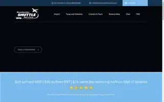 Rochestershuttleservice.com Screenshot 2024-05-13 17:52:18