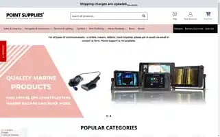 Pointsupplies.com Screenshot 2024-05-13 10:52:23