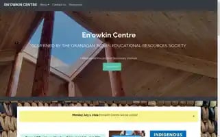 Enowkincentre.ca Screenshot 2024-07-01 00:55:19